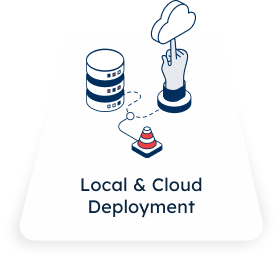 local and cloud deployment