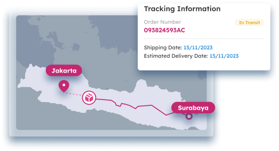 real time shipment status and location