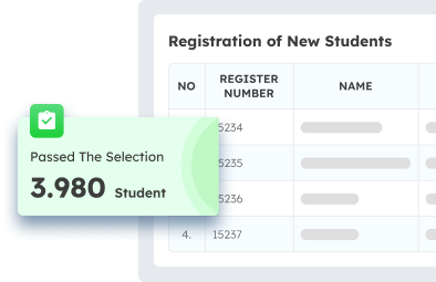 simplify administration and academic tracking