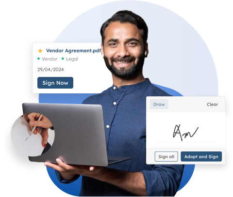 electronic signature application scaleocean