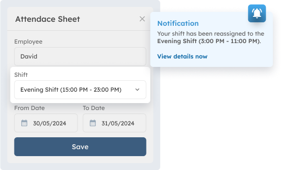 accurate shift distribution with scaleocean