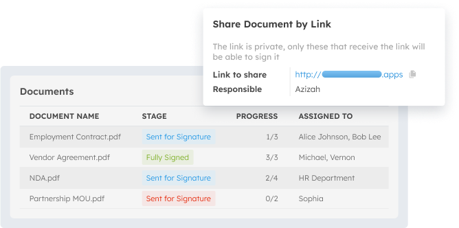 multi approval with scaleocean e signature