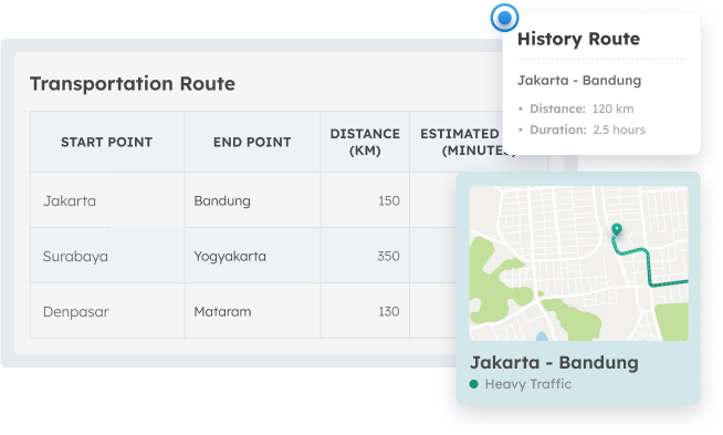 route optimization with scaleocean system