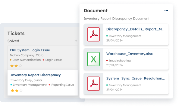 data history scaleocean customer help desk