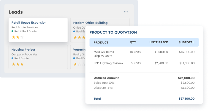 leads segmentation with scaleocean crm leads