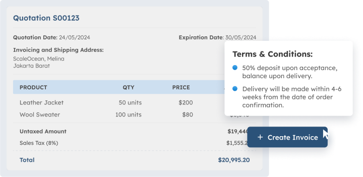 speed up sales with scalecean sales crm app