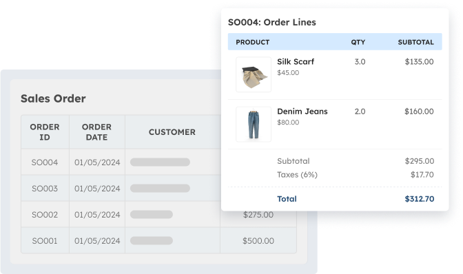 personalized sales with scaleocean sales crm app