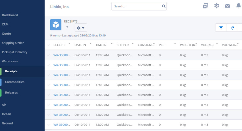 Linbis Freight Forwarding Software