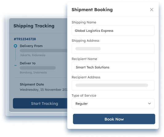 Freight forwarding software