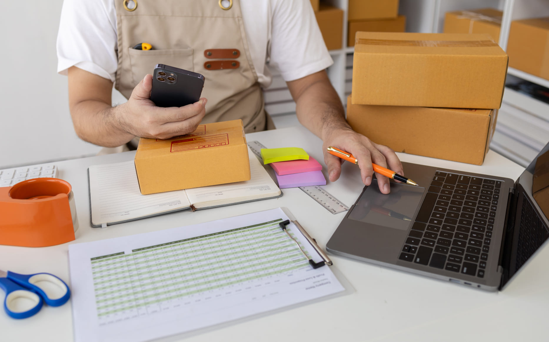 Buat Work Order Lebih Mudah dengan Program Manufaktur